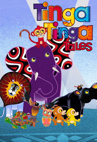 Póster de Tinga Tinga Tales