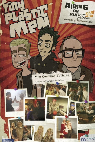 Póster de Tiny Plastic Men