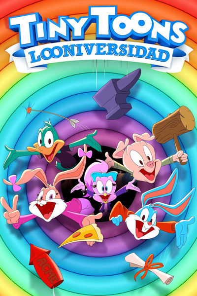 Póster de Tiny Toons Looniversidad