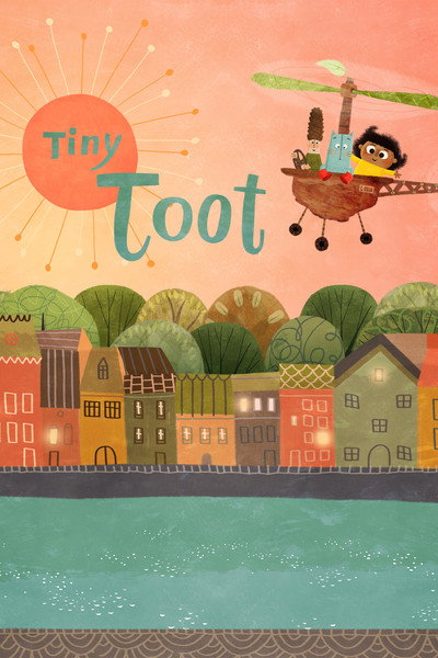 Póster de Tiny Toot