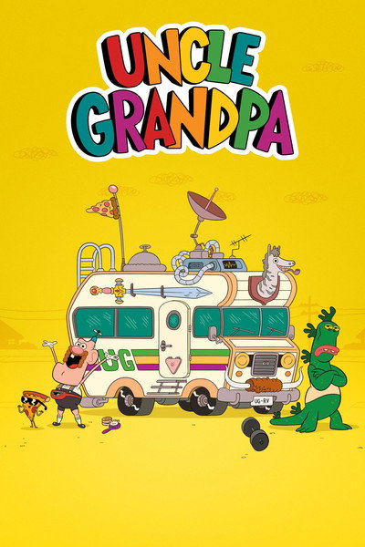 Póster de Tío Grandpa