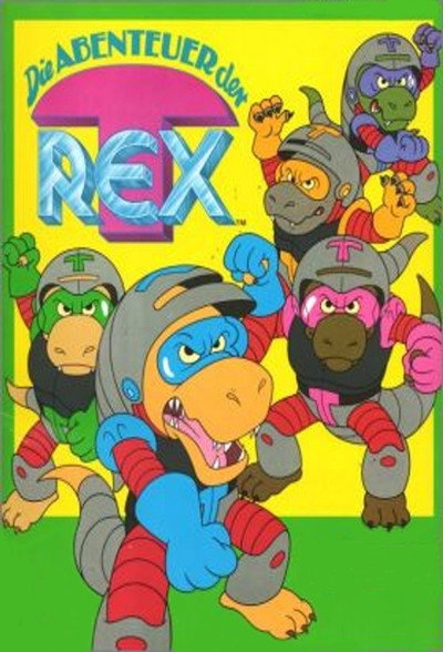 Póster de Tiranosaurus Rex