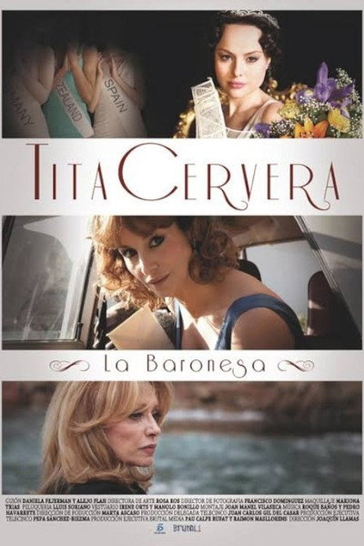 Póster de Tita Cervera. La baronesa