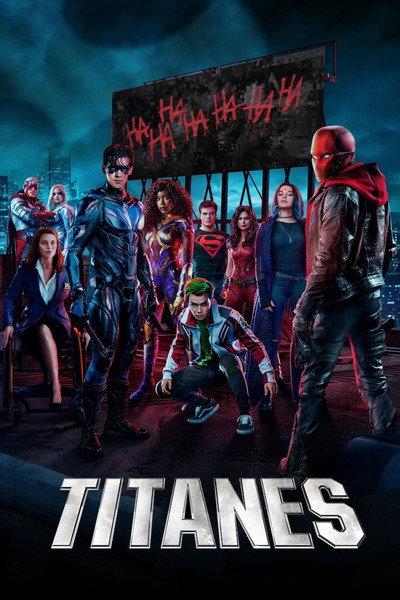 Póster de Titanes