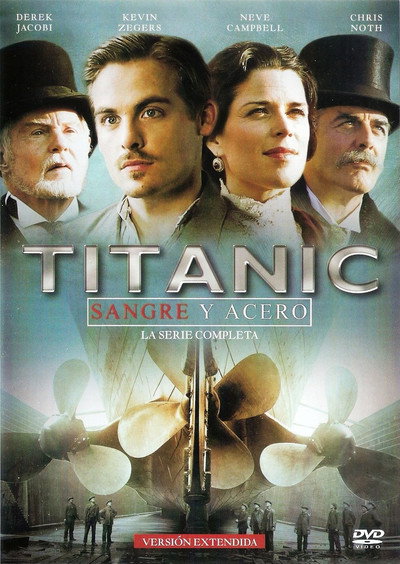 Póster de Titanic: Sangre y acero