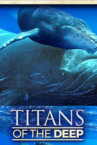 Póster de Titans of the Deep