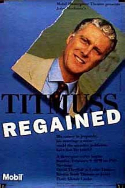 Póster de Titmuss Regained