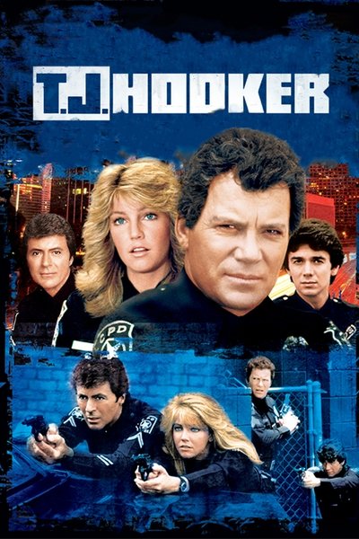 Póster de T.J. Hooker