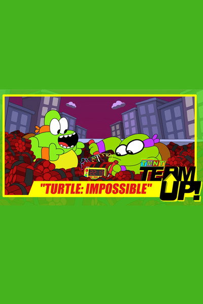 Póster de TMNT Team Up!