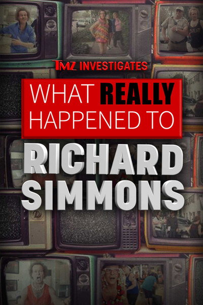 Póster de TMZ Investigates: What Really Happened to Richard Simmons