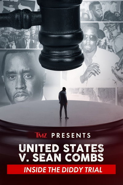 Póster de TMZ Presents: United States V. Sean Combs: Inside the Diddy Trial