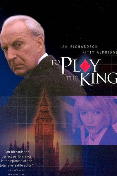 Póster de To Play the King