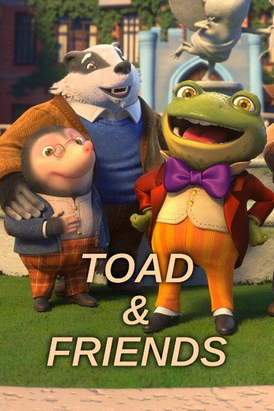 Póster de Toad & Friends