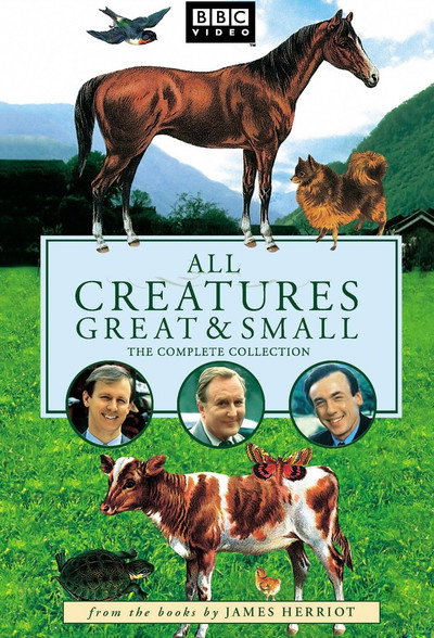 Póster de Todas las criaturas grandes y pequeñas