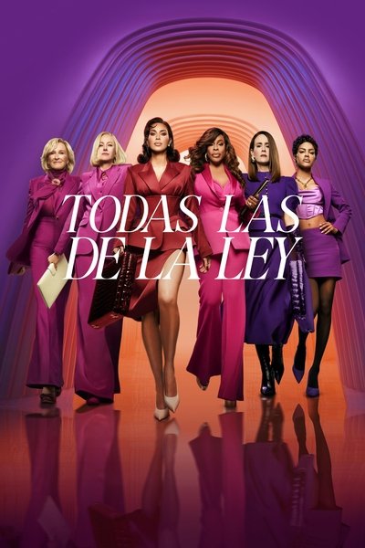 Póster de Todas las de la ley