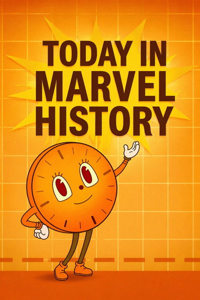 Póster de Today in Marvel History