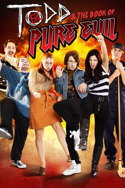Póster de Todd and the Book of Pure Evil