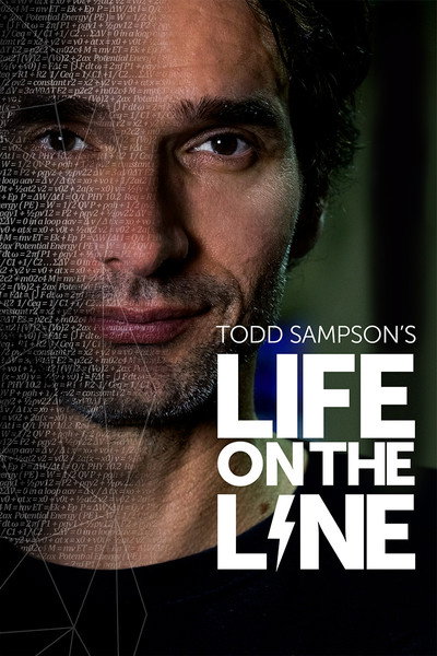 Póster de Todd Sampson's Life on the Line