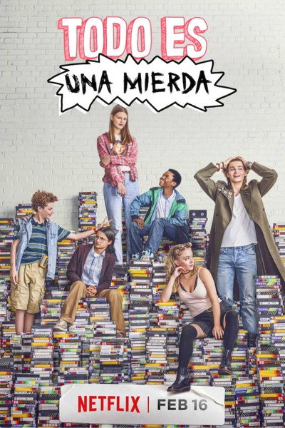Póster de Todo es una mierda