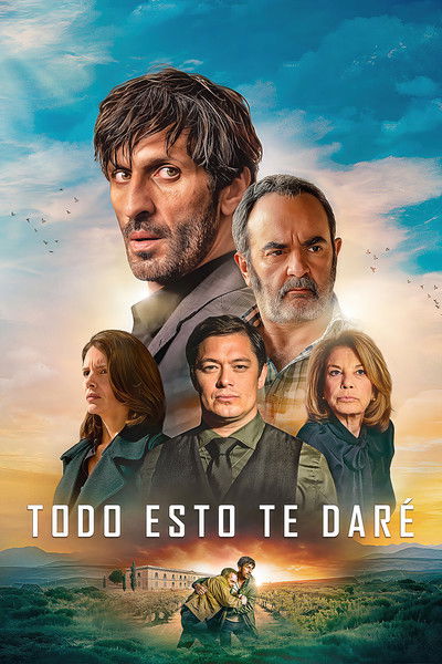 Póster de Todo esto te daré