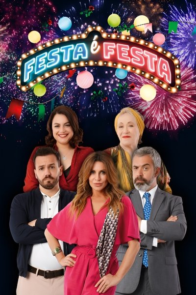 Póster de Todo por la fiesta