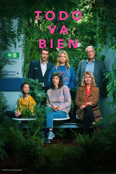 Póster de Todo va bien