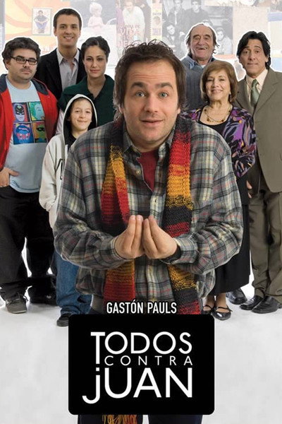 Póster de Todos contra Juan