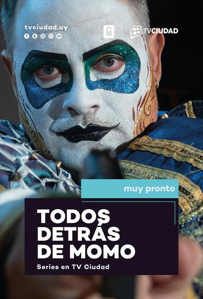 Póster de Todos detrás de Momo