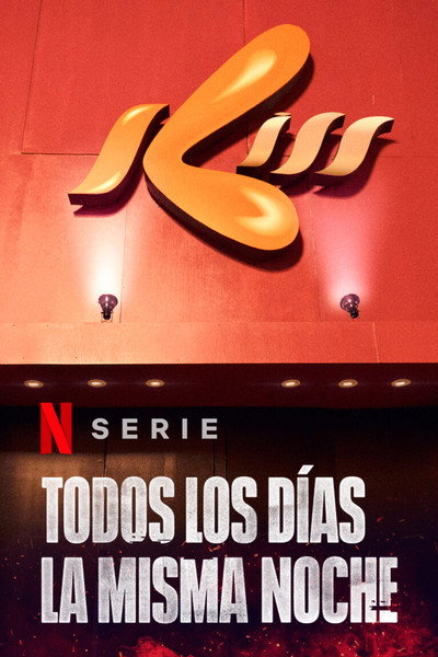 Póster de Todos los Días la Misma Noche
