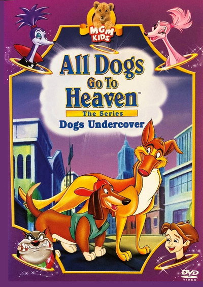 Póster de Todos los perros van al cielo: La serie