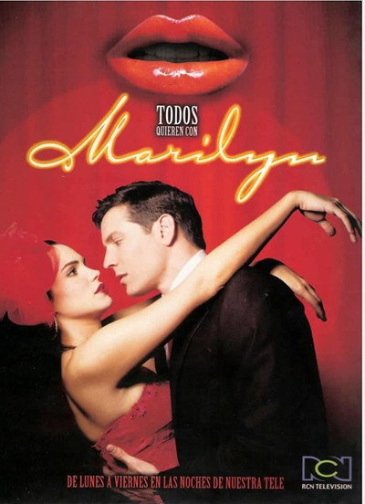 Póster de Todos quieren con Marilyn