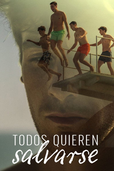Póster de Todos quieren salvarse
