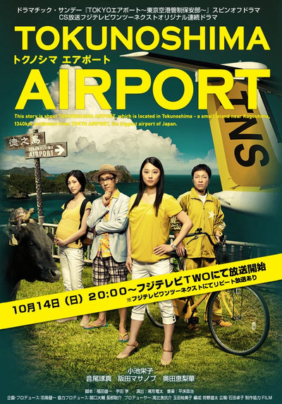 Póster de Tokunoshima Airport