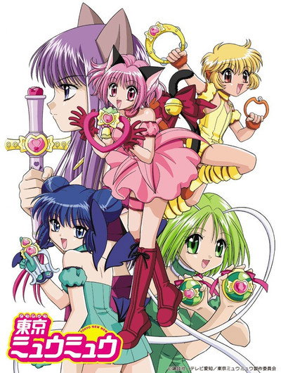 Póster de Tokyo Mew Mew