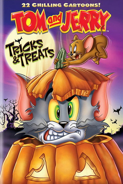 Póster de Tom and Jerry Tricks & Treats