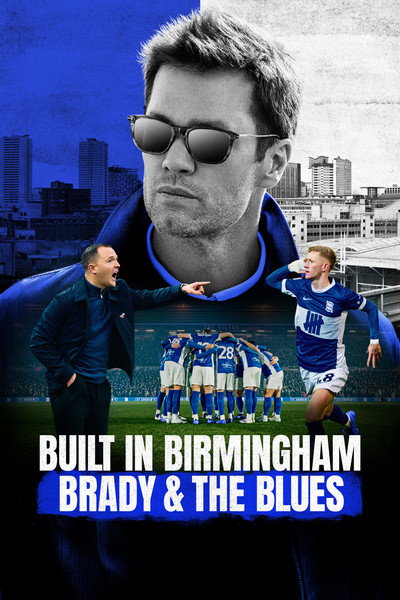 Póster de Tom Brady: Azul Birmingham