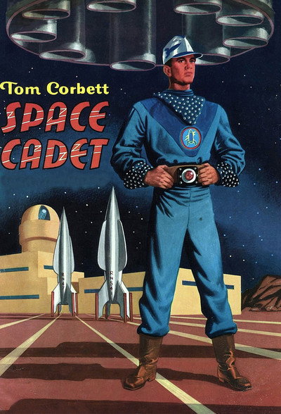 Póster de Tom Corbett, Space Cadet
