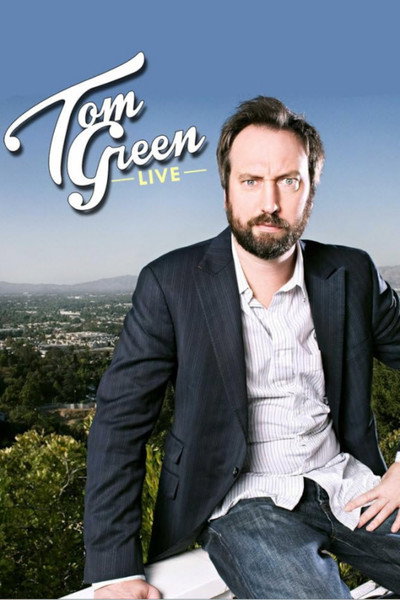 Póster de Tom Green Live