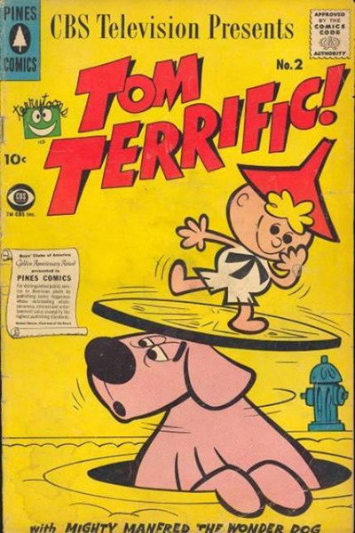Póster de Tom Terrific