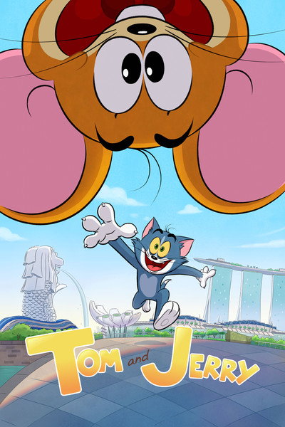 Póster de Tom y Jerry Singapur