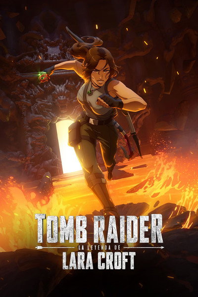 Póster de Tomb Raider: The Legend of Lara Croft