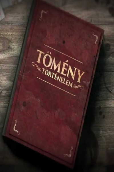 Póster de Tömény történelem