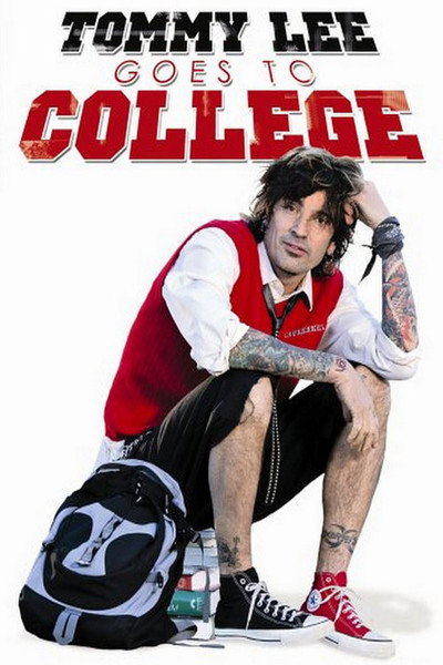 Póster de Tommy Lee Goes to College