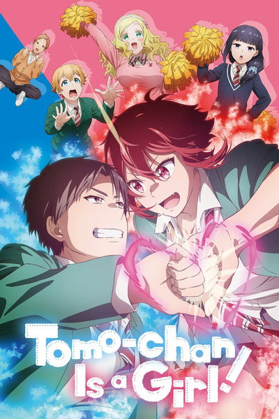Póster de Tomo-chan Is a Girl!
