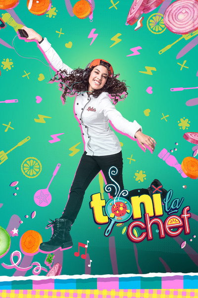 Póster de Toni, la Chef