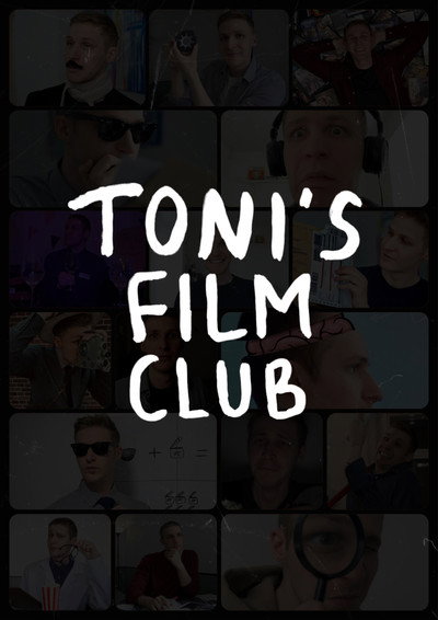 Póster de Toni's Film Club