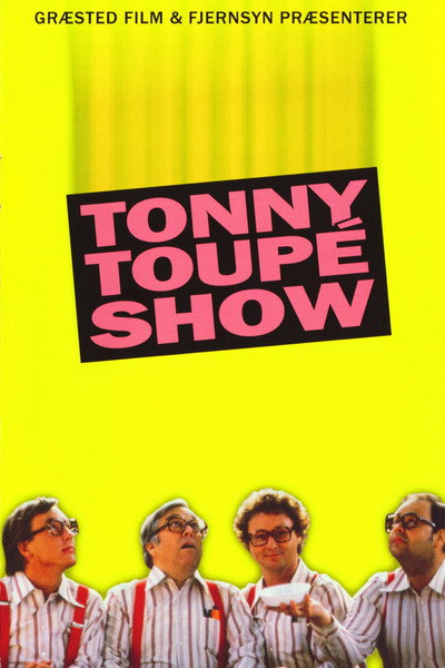 Póster de Tonny Toupé show