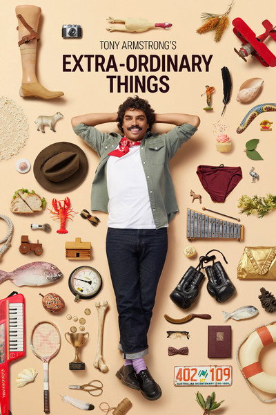 Póster de Tony Armstrong's Extra-Ordinary Things