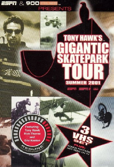 Póster de Tony Hawk's Gigantic Skatepark Tour