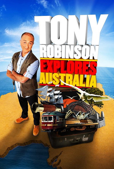 Póster de Tony Robinson Explores Australia